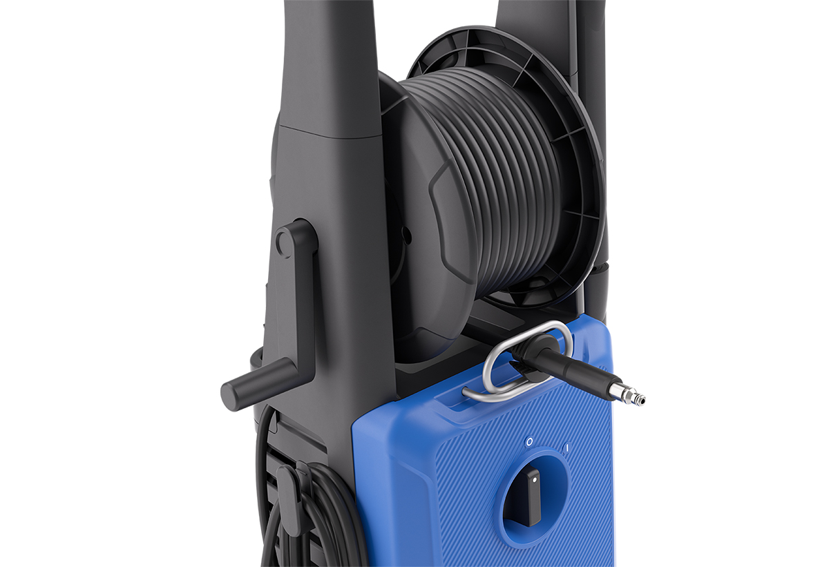 Απεικονίζεται κοντινό στο μηχάνημα.